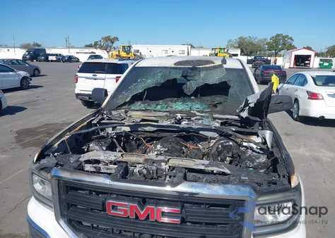 2018 GMC Sierra 1500 from USA, damaged, VIN 1GTR1LEC9JZ179967